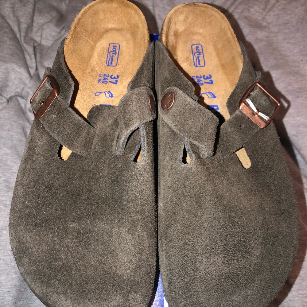 Birkenstock Boston “MOCHA”